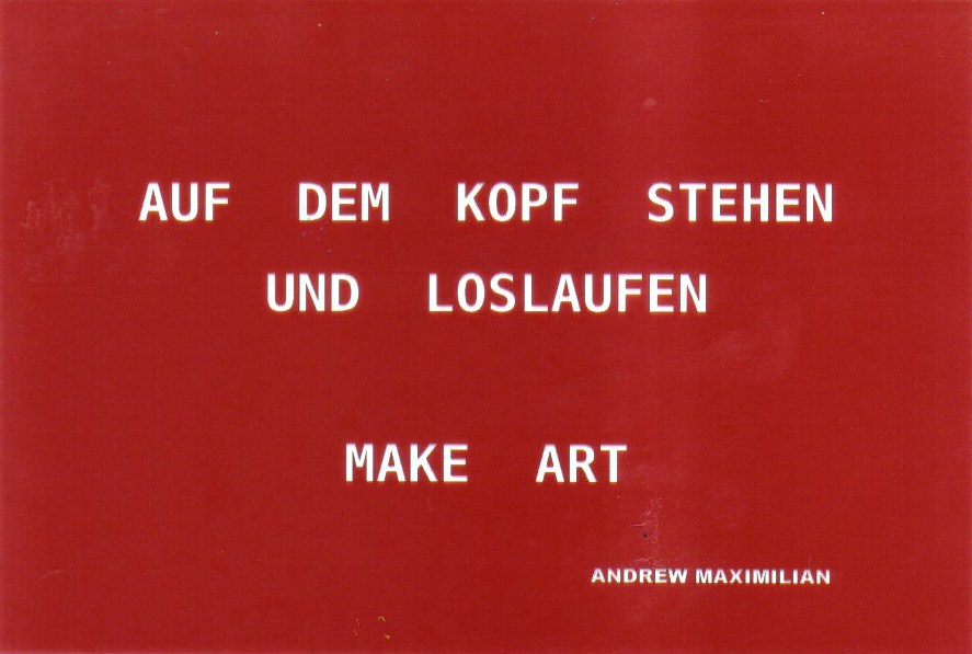 Andrew Maximilian Niss_Mona Schwenker_Mail Art_